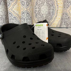 NWT Crocs Classic Clog M6/W8 Unisex Slip On Shoe